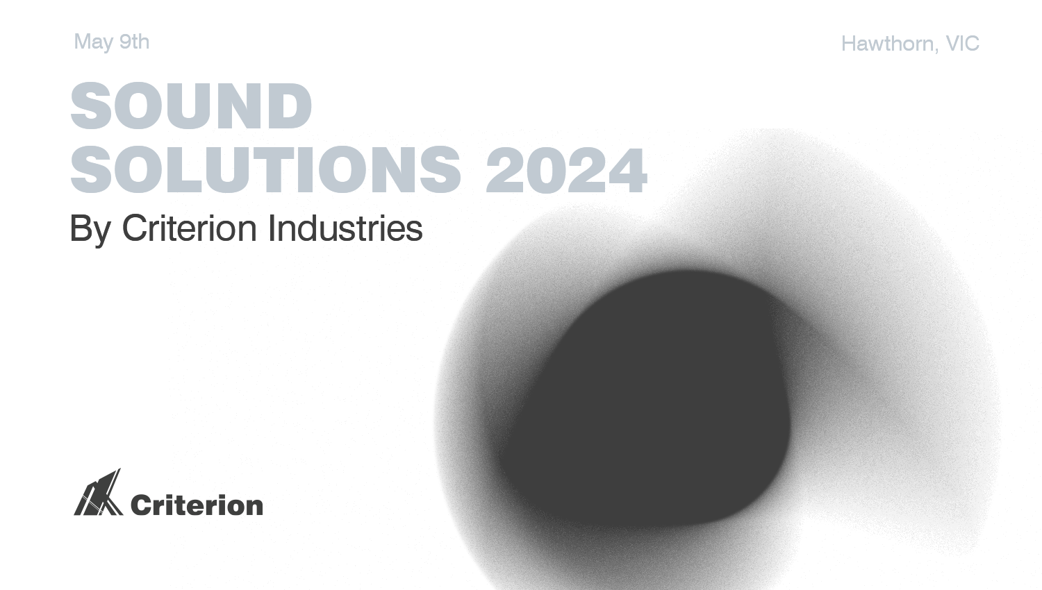 Criterion Industries - Sound Solutions 2024 Recap