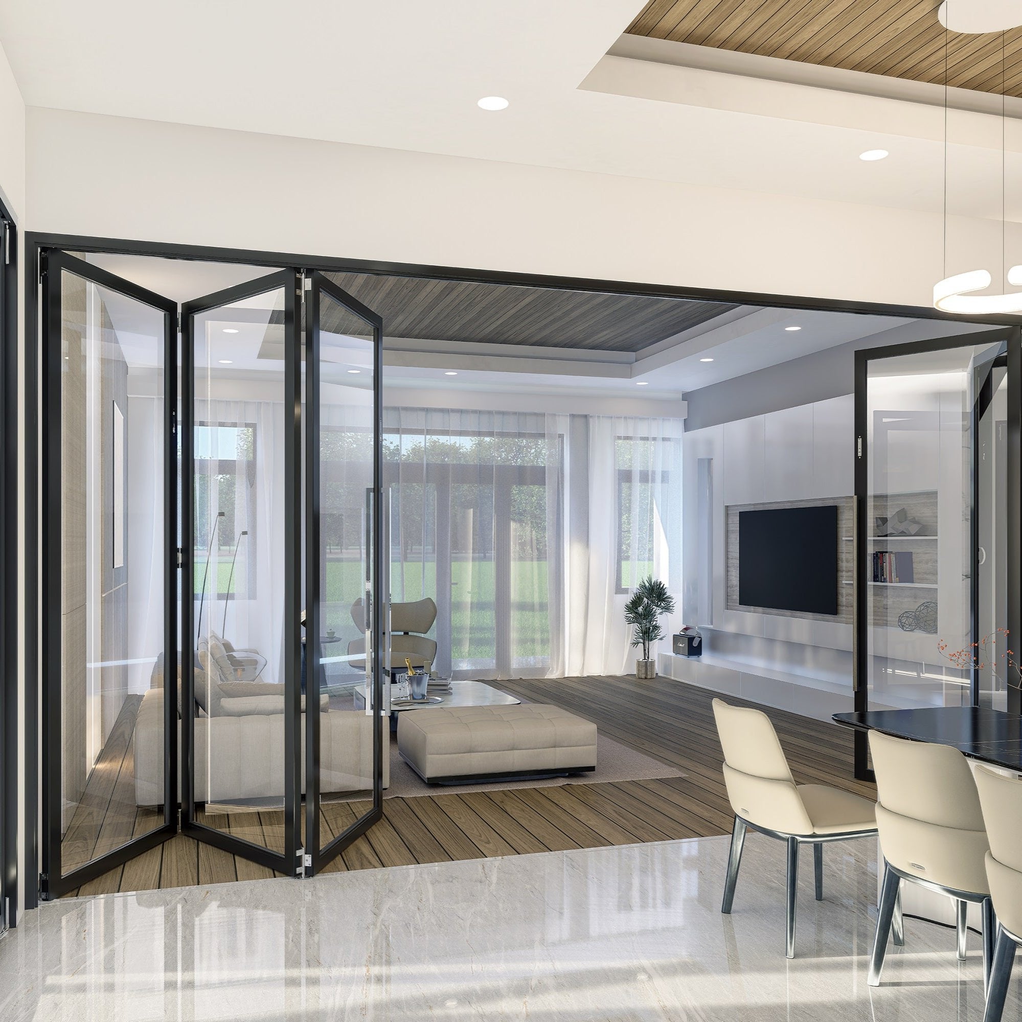 Pacific Bi-Folding Doors