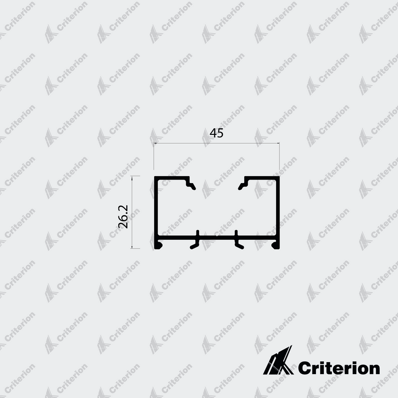 CI-0452A Glazing Frame Criterion Industries