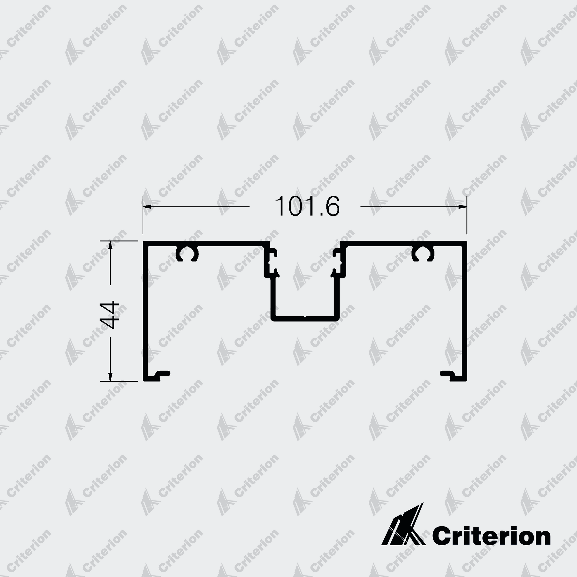 CI-G3130A Standard Frame - Criterion Industries - 