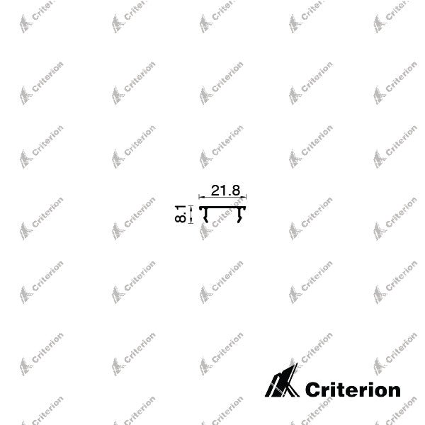 CI-S7560 (S0660) Svelte Pocket Filler - Criterion Industries - 