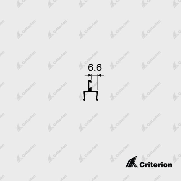 CI-2163 Door Stop 38mm (80 Suite), 44mm (90 Suite) - Criterion Industries - 