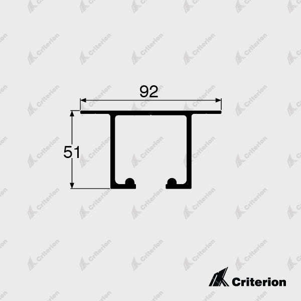 CI-5132 Overhead Track - Criterion Industries - 