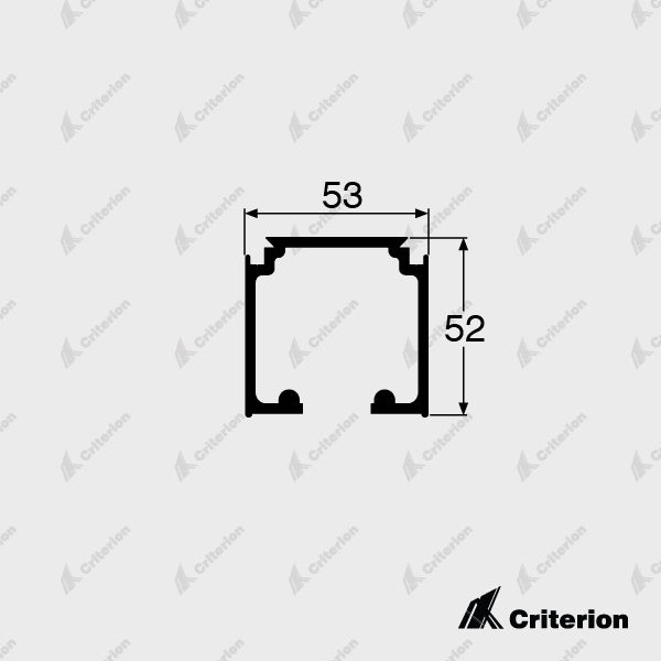 CI-5140 Overhead Track - Criterion Industries - 