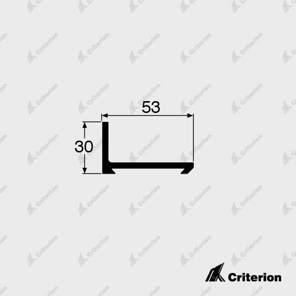 CI-5155 Track Mounting Bracket - Criterion Industries - 