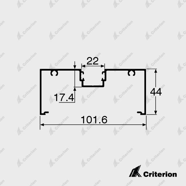 Gallium 100 (101 x 44mm) - Gallium 100 (101