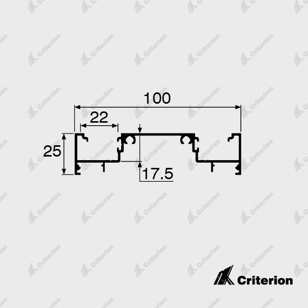 CI-L2432 Double Glazing Frame - Criterion Industries - 