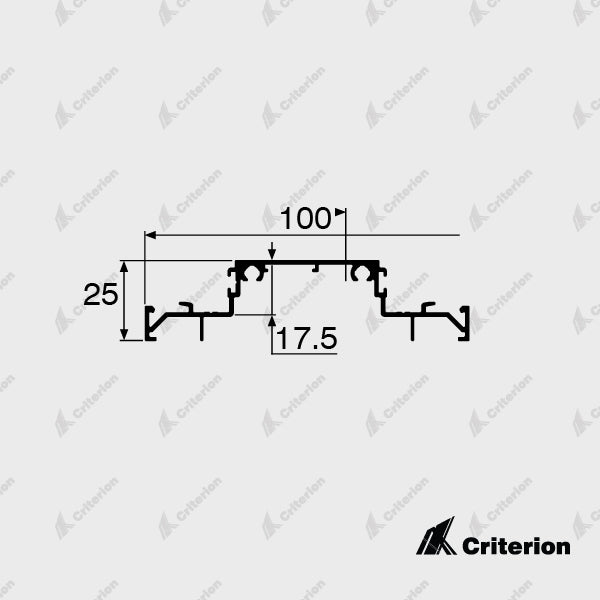 CI-L2452 Double Glazing Sill - Criterion Industries - 