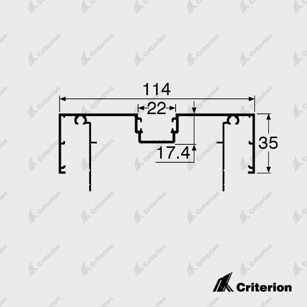 CI-P3220 Door Frame (Platinum 105) - Criterion Industries - 