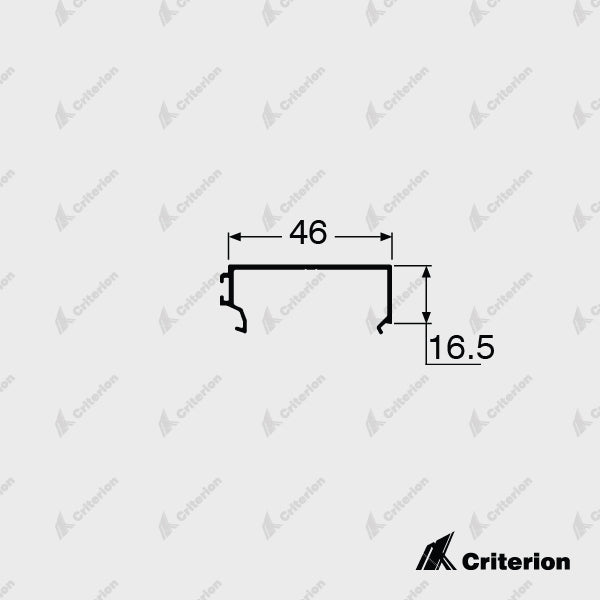 CI-P3251 Sill Bead (Platinum 105) - Criterion Industries - 