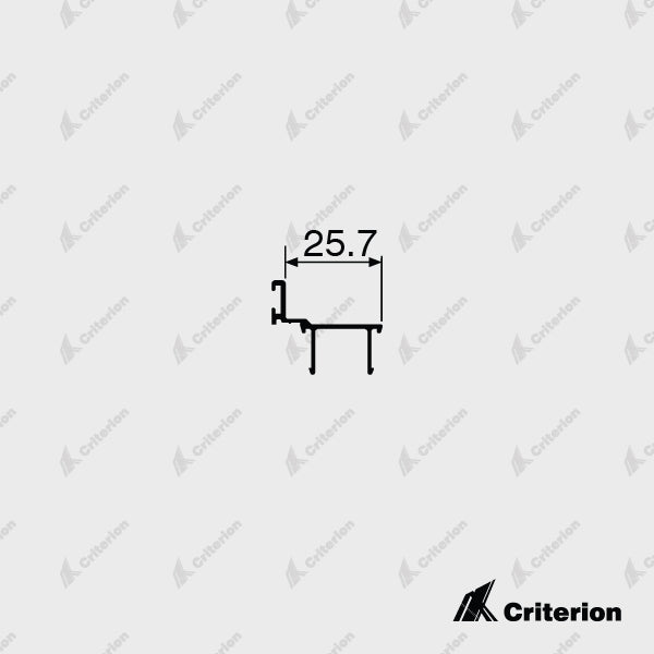 CI-P3261 Door Stop 32 - 35mm (105 suite), 38 - 40mm (110 suite) - Criterion Industries - 