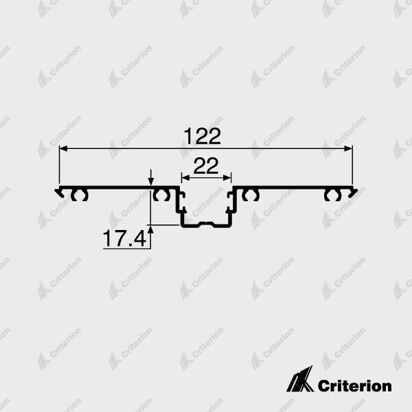 CI-P4240 Glazing Adaptor (Platinum 120) - Criterion Industries - 
