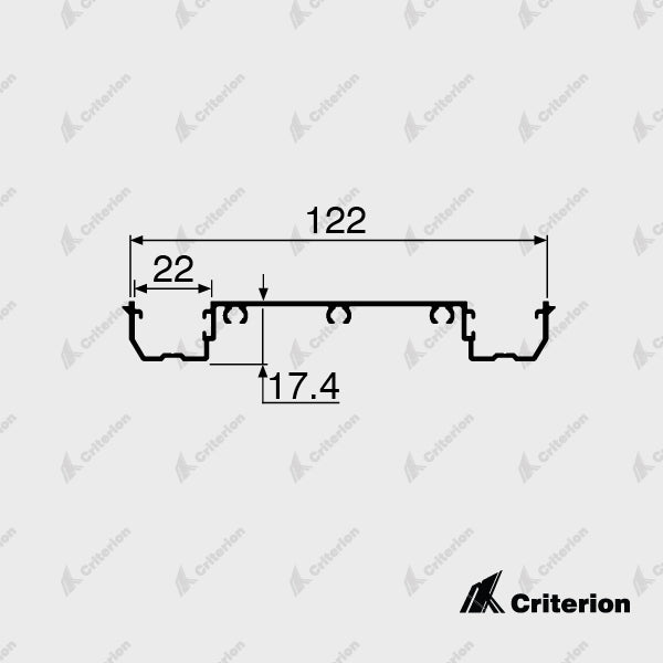CI-P4242 Double Glazing Adaptor - Criterion Industries - 