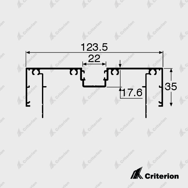 CI-P4920 Door Frame (Platinum 110) - Criterion Industries - 