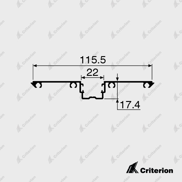 CI-P4940 Glazing Adaptor (Platinum 110) - Criterion Industries - 