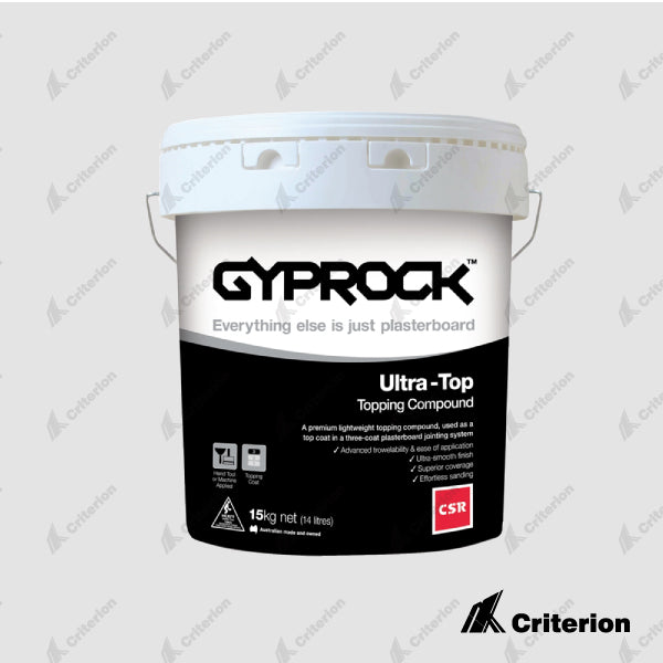 CSR Ultra-Top Coat - Criterion Industries - plasterboard