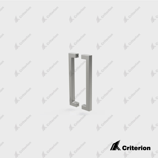 Chromis 61 35 Standoff Size (mm) 25 x 25 Square section C = Fixing centres, L = Overall length Available in Stainless Steel or Black finish Brochure Order form Criterion Industries