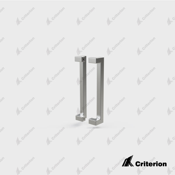 Chromis 64 35 Standoff x 100 mm Offset Size (mm) 25 x 25 Square section C = Fixing centres, L = Overall length Available in Stainless Steel or Black finish Brochure Order form Criterion Industries