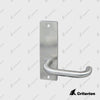 Levers to suit 60mm Backset Mortice Locks - Criterion Industries - black door furniture, forsale