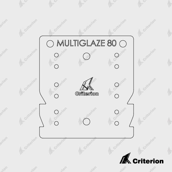 Multiglaze 80 Associated Hardware