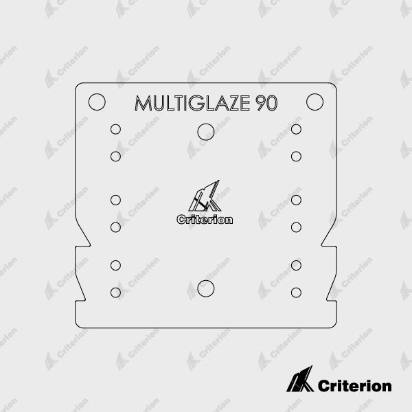 Multiglaze 90 Associated Hardware