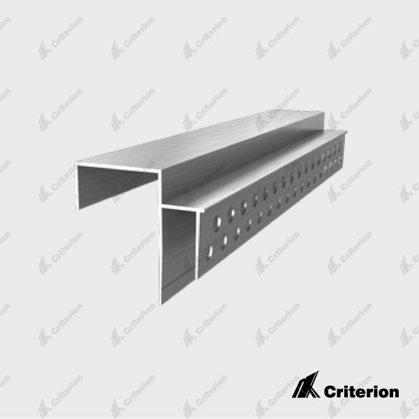 Shadowline Wall Track - Criterion Industries - concealed ceiling systems