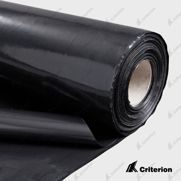 Black Floor Plastic The Black Floor Plastic is a heavy duty builder’s plastic ideal for a number of applications. Its durability also means it can be used externally, protecting your site from weather. Download brochure Order form Product video Criterion