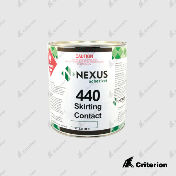 Flex Contact Adhesive - Criterion Industries - forsale