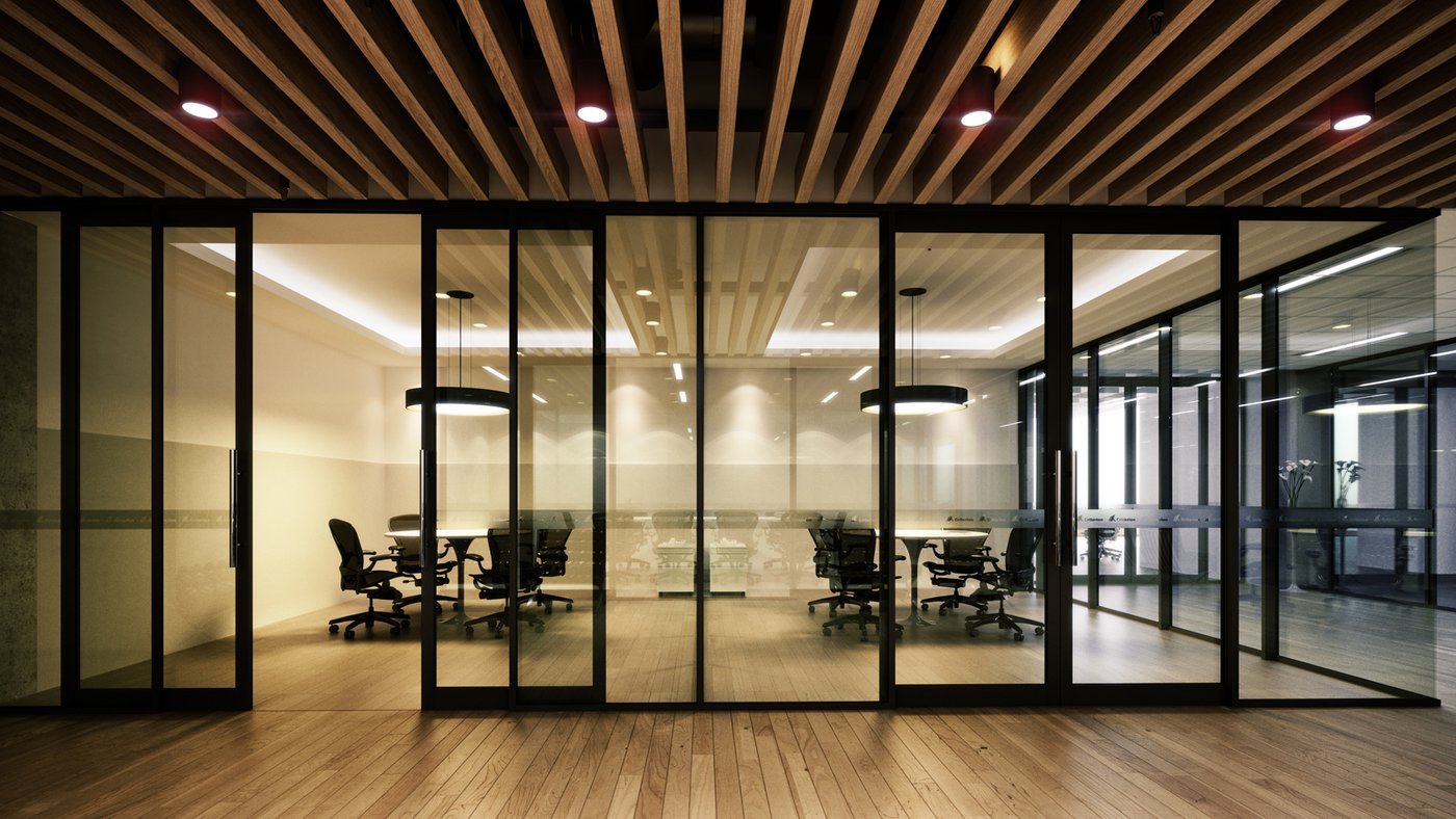 Arctic-Lena-the-contemporary-qualities-of-sliding-glass-doors-criterion-industries-office-fitout