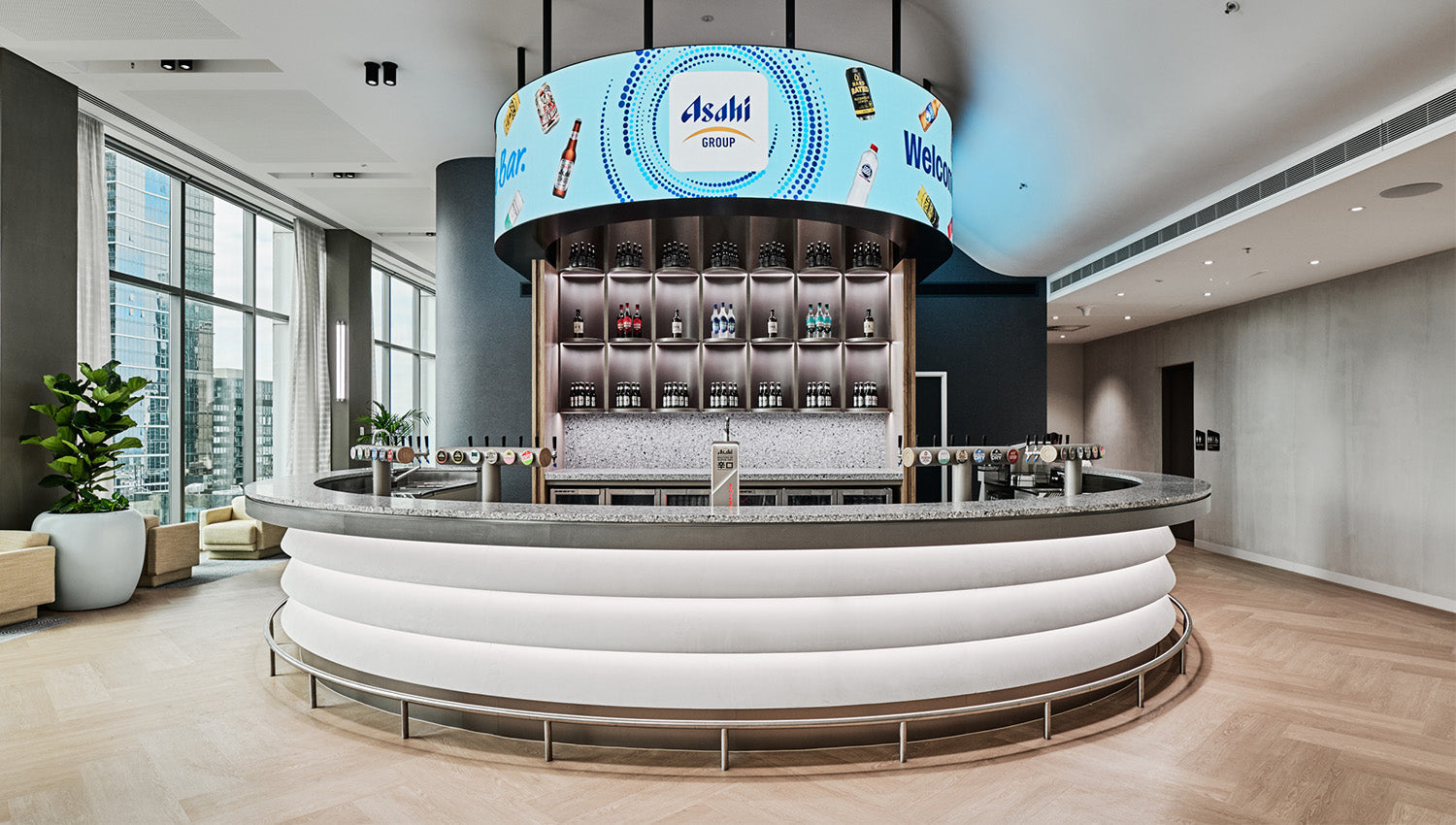 Asahi Beverages - 2 Freshwater Place, Melbourne
