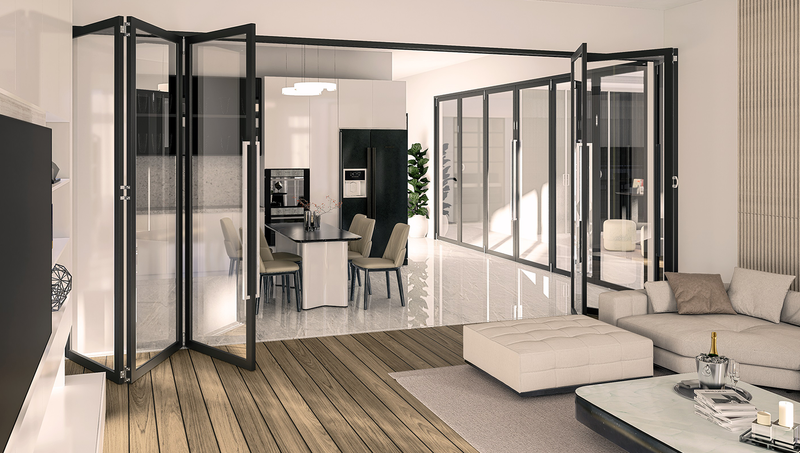 How Doors and Cavity Systems Elevate Luxury Residential Spaces