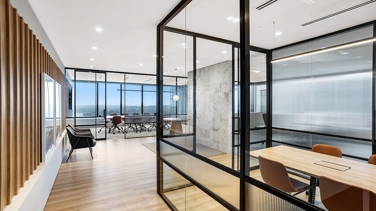 Dexus Fitout - One Farrer - Criterion Industries