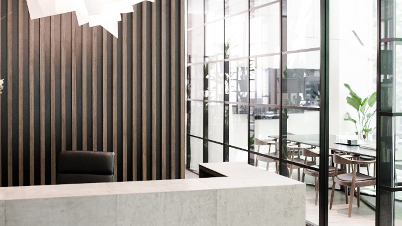 The Glass House Office – A Hot Style Trend