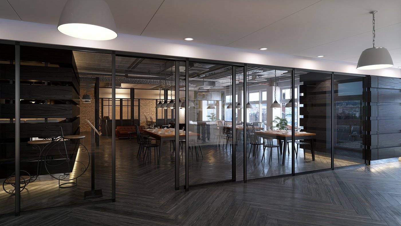 IBeam-Sliding-Track-inspiration-for-the-industrial-style-interior-criterion-industries-office-fitout