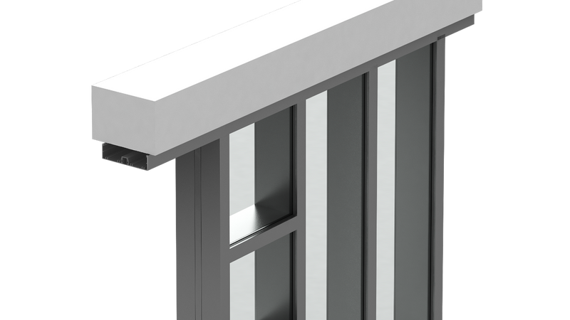 Which method should I use to create the Glasshouse look?