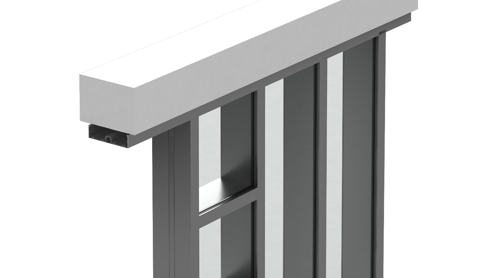 Which method should I use to create the Glasshouse look?