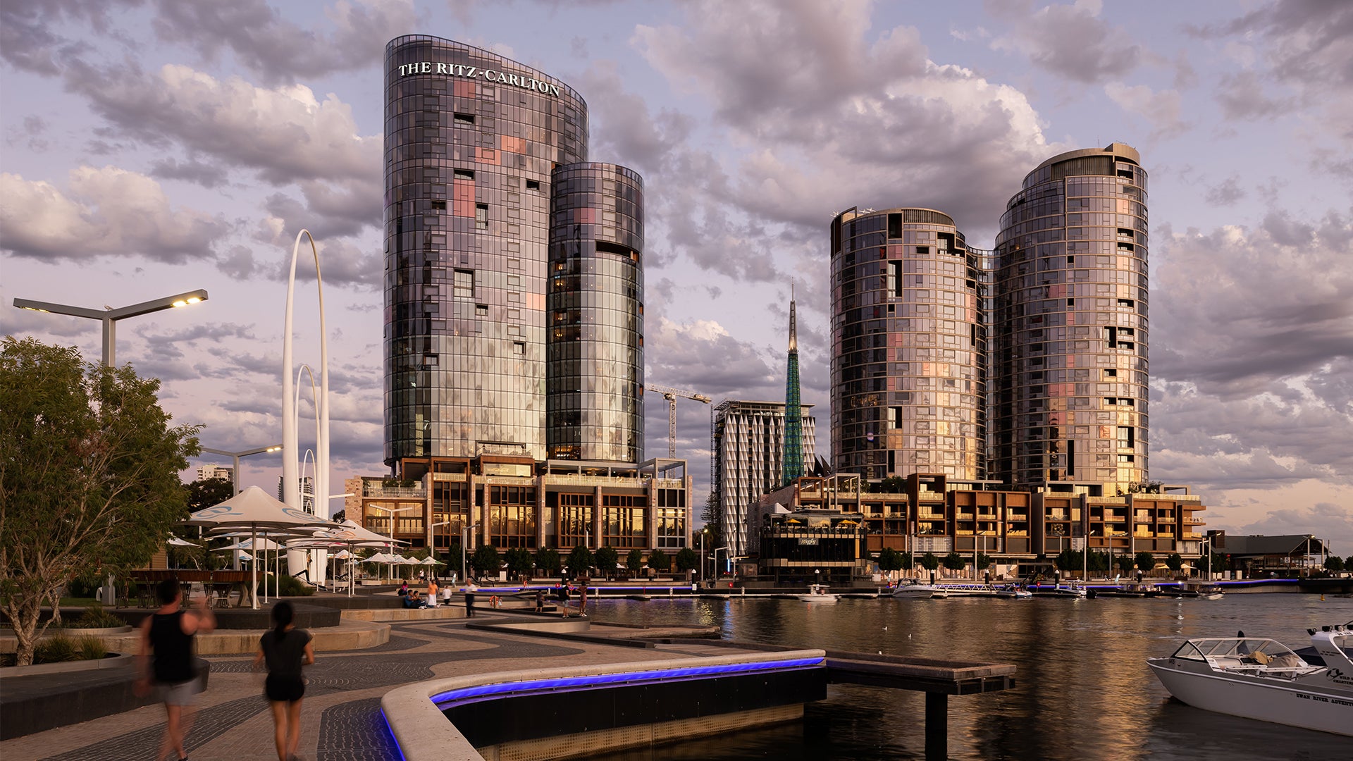 The Towers & Ritz Carlton Elizabeth Quay, Perth