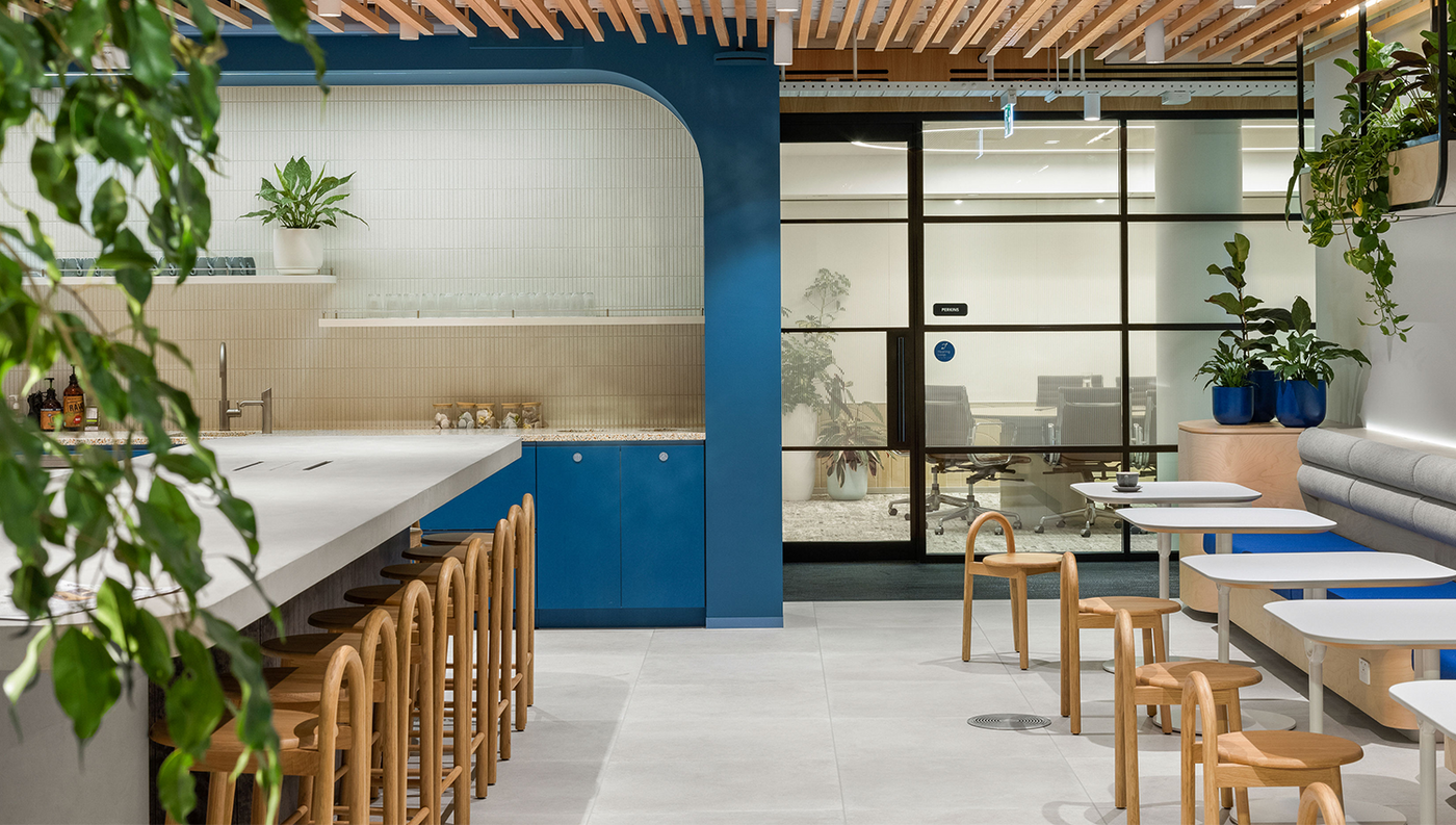 Shape Office Fitout - Sydney - Criterion Industries