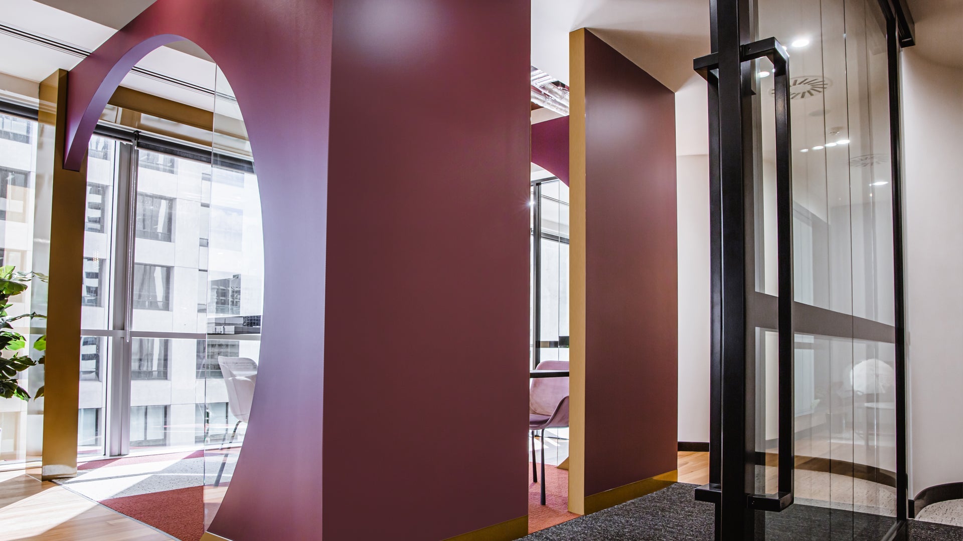 Sliding Doors for Contemporary Workspaces
