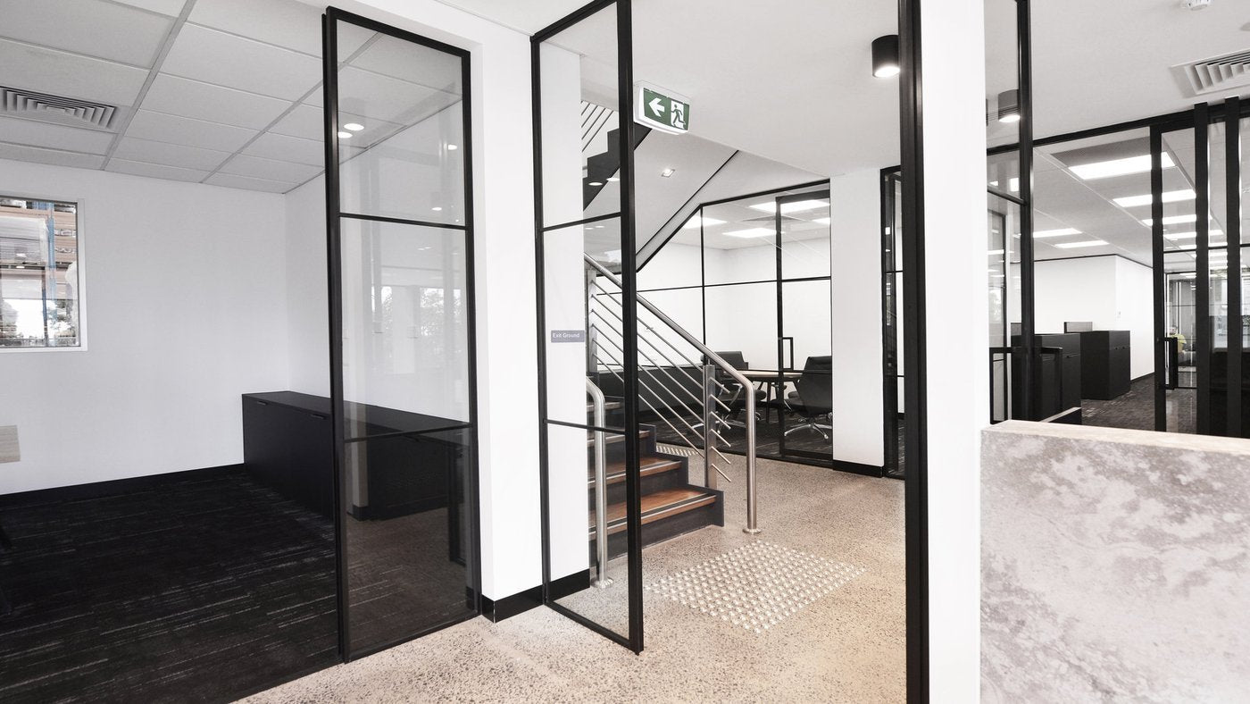 Svelte-suite-Sliding-System-Drillcut-Broadmeadows-criterion-industries-office-fitouts-australia