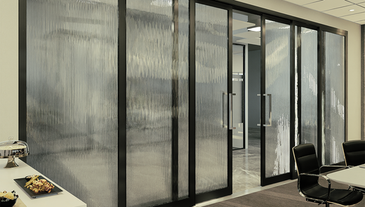 Optimising Space with Acoustic Sliding Systems