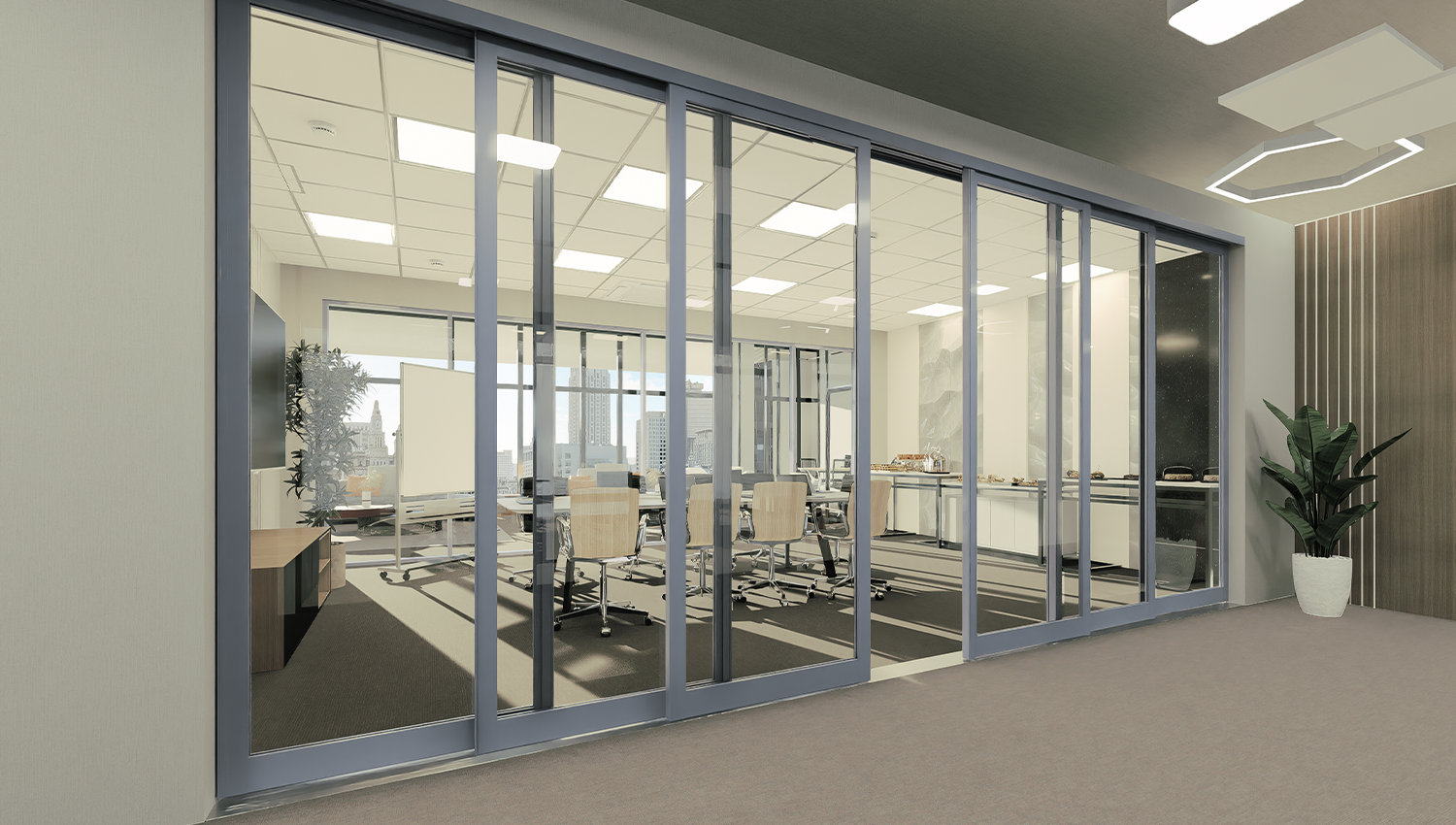 Creating Multi-Functional Meeting Spaces with Acoustic Solutions