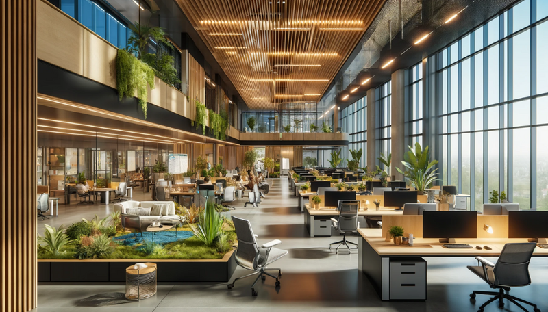 8 major Commercial Interior Fitout trends in Australia: 2024 Insights