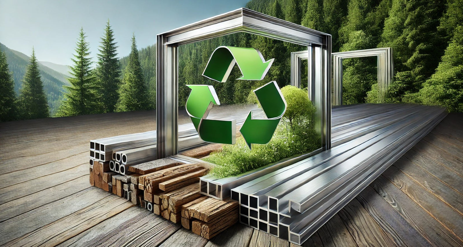 Top 5 Reasons Aluminium can be Better Than Timber