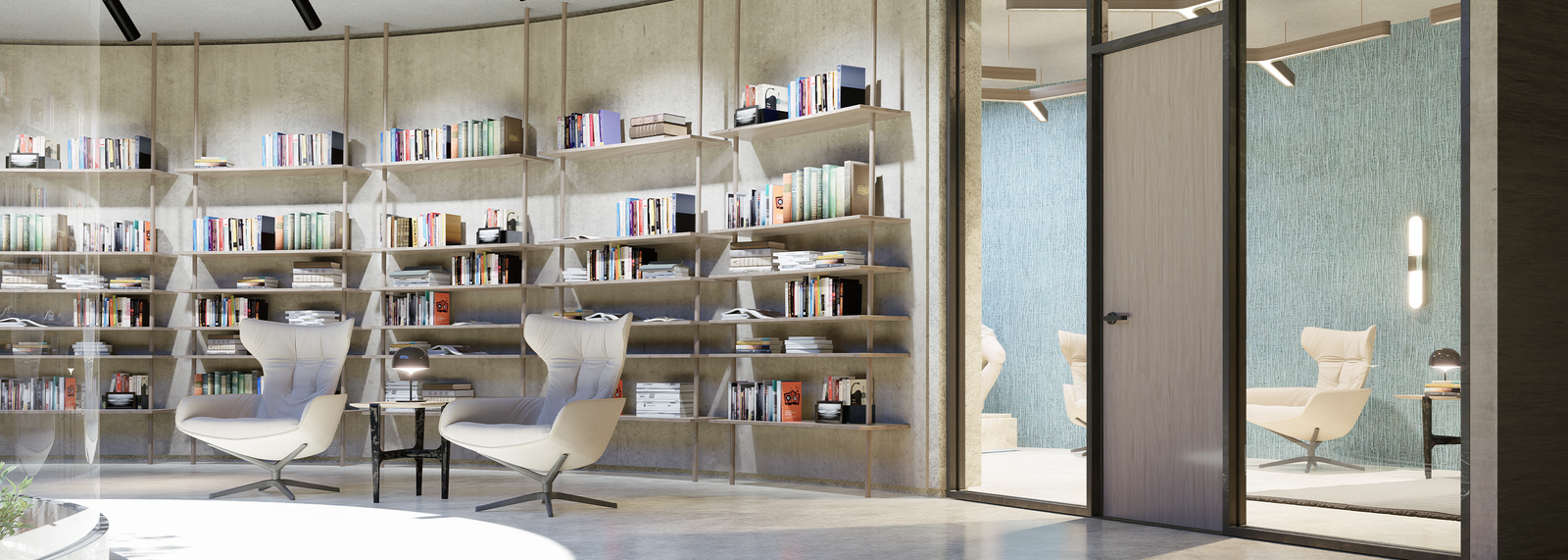 Acoustic timber doors