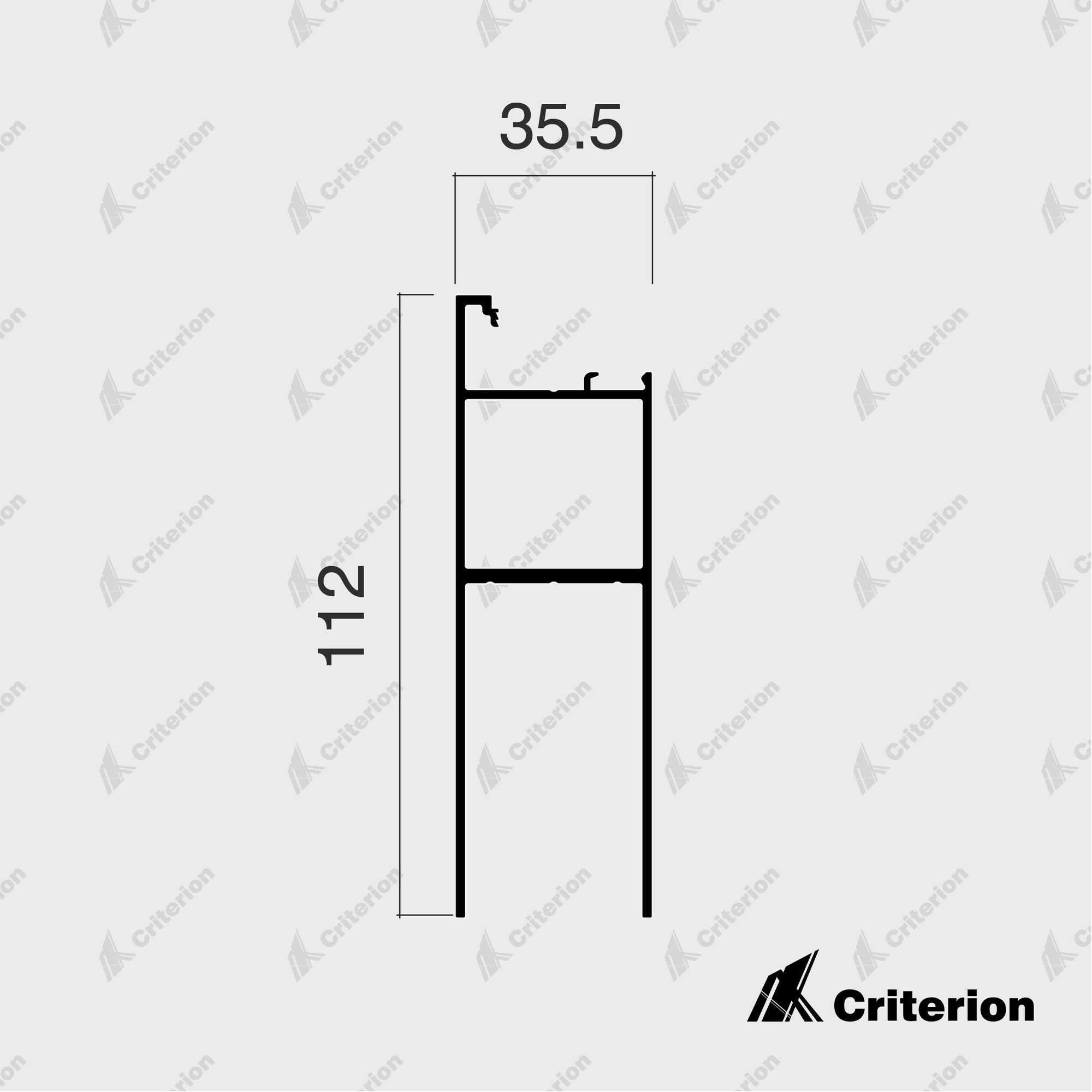 CI-6024A Wide Rail