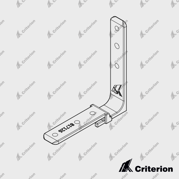Gallium 45 FastFit Corner Bracket - 817126