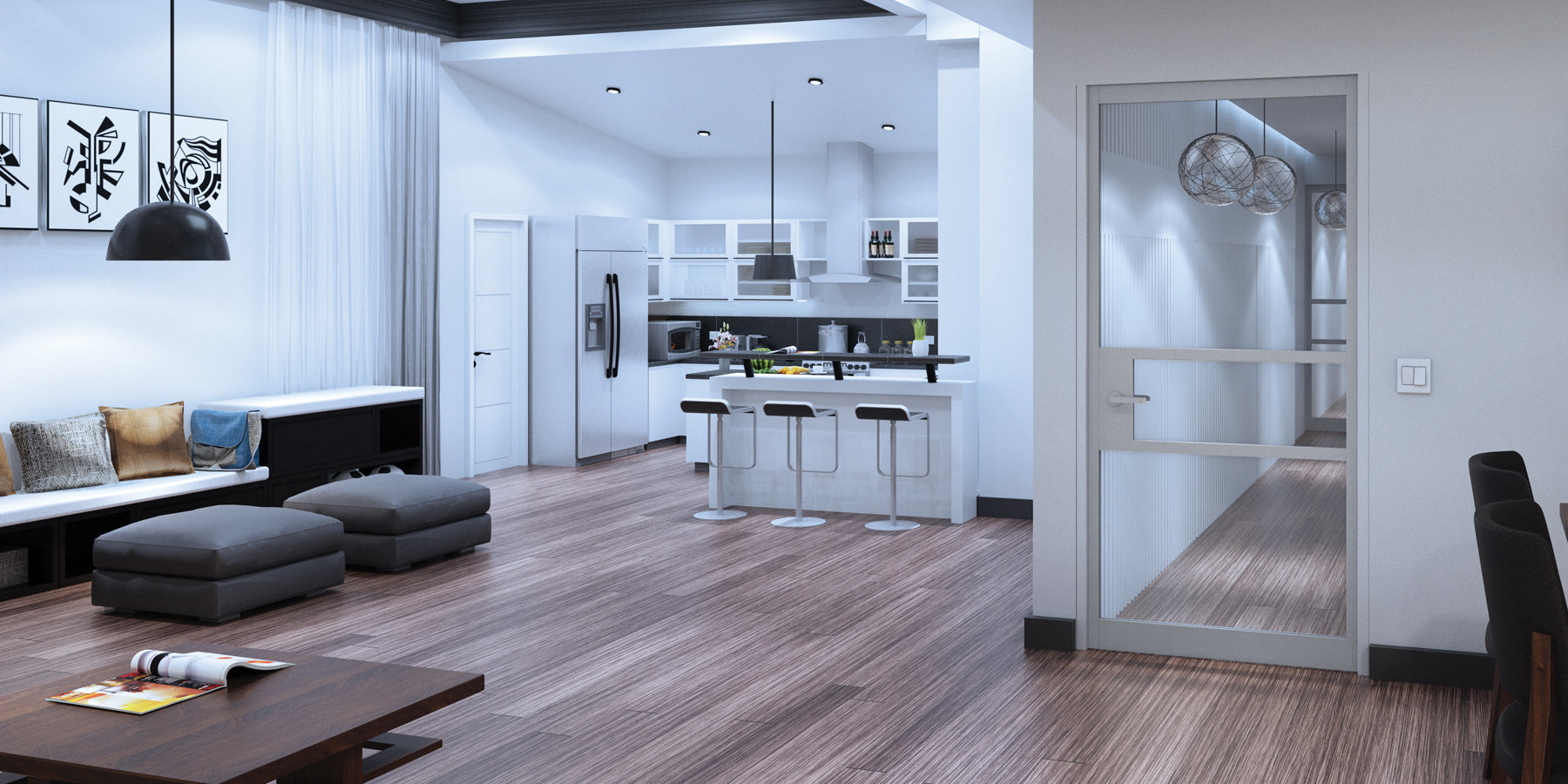 Barwon 38mm Aluminium door