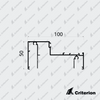 CI-D2550A Window Sill - Criterion Industries -