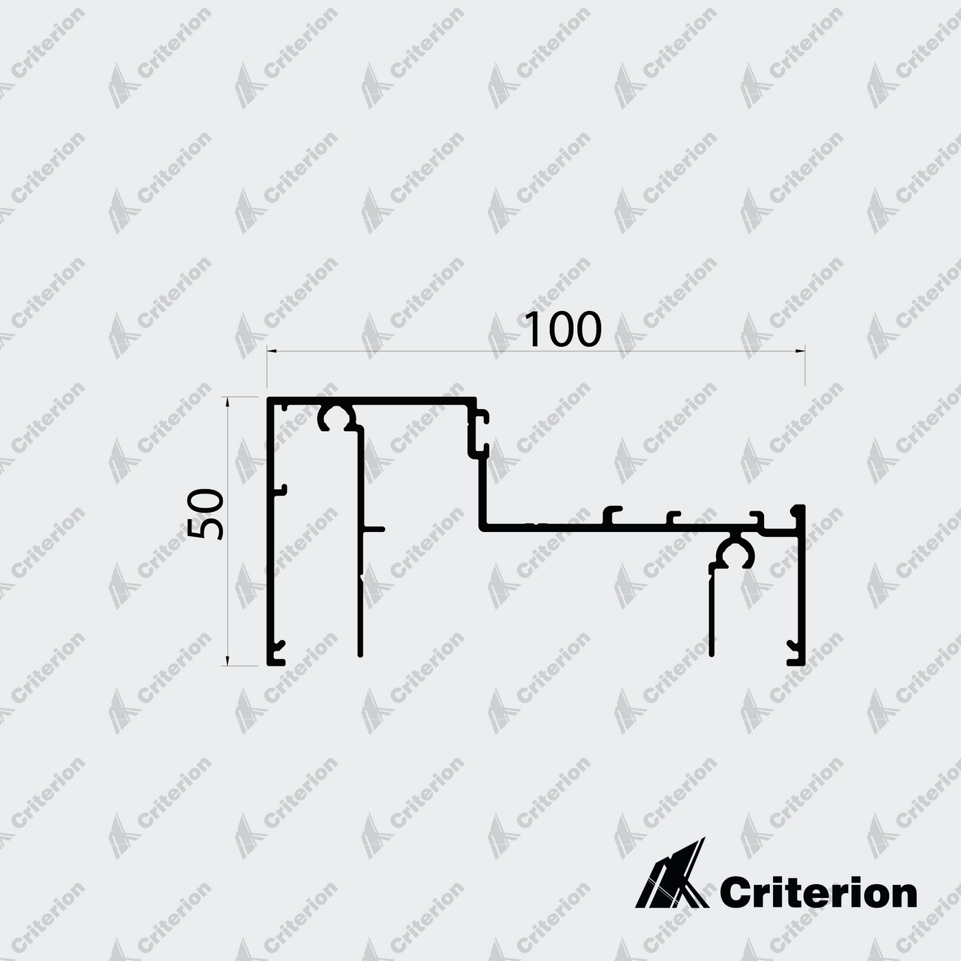 CI-D2530 Window Frame - Criterion Industries